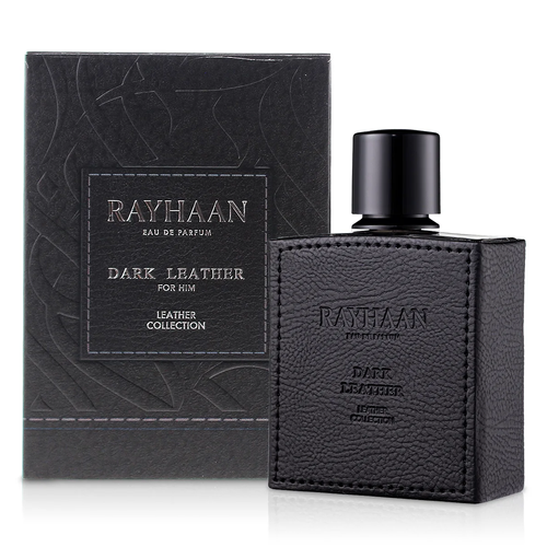 Dark Leather by Rayhaan 100ml EDP for Men - Perfume NZ is the leading wholesale distributor of brand name perfumes and fragrances in New Zealand.