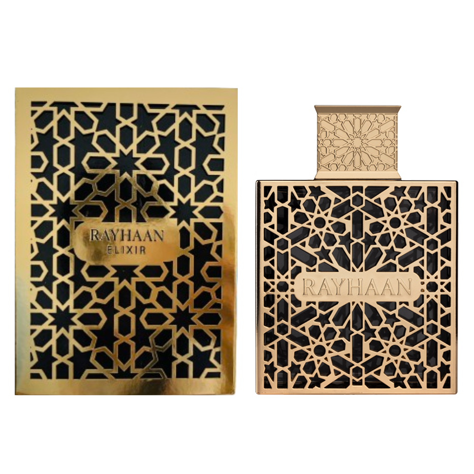 Elixir by Rayhaan 100ml EDP for Men - Perfume NZ is the leading wholesale distributor of brand name perfumes and fragrances in New Zealand.