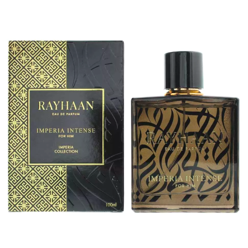 Imperia Intense by Rayhaan 100ml EDP for Men - Perfume NZ is the leading wholesale distributor of brand name perfumes and fragrances in New Zealand.