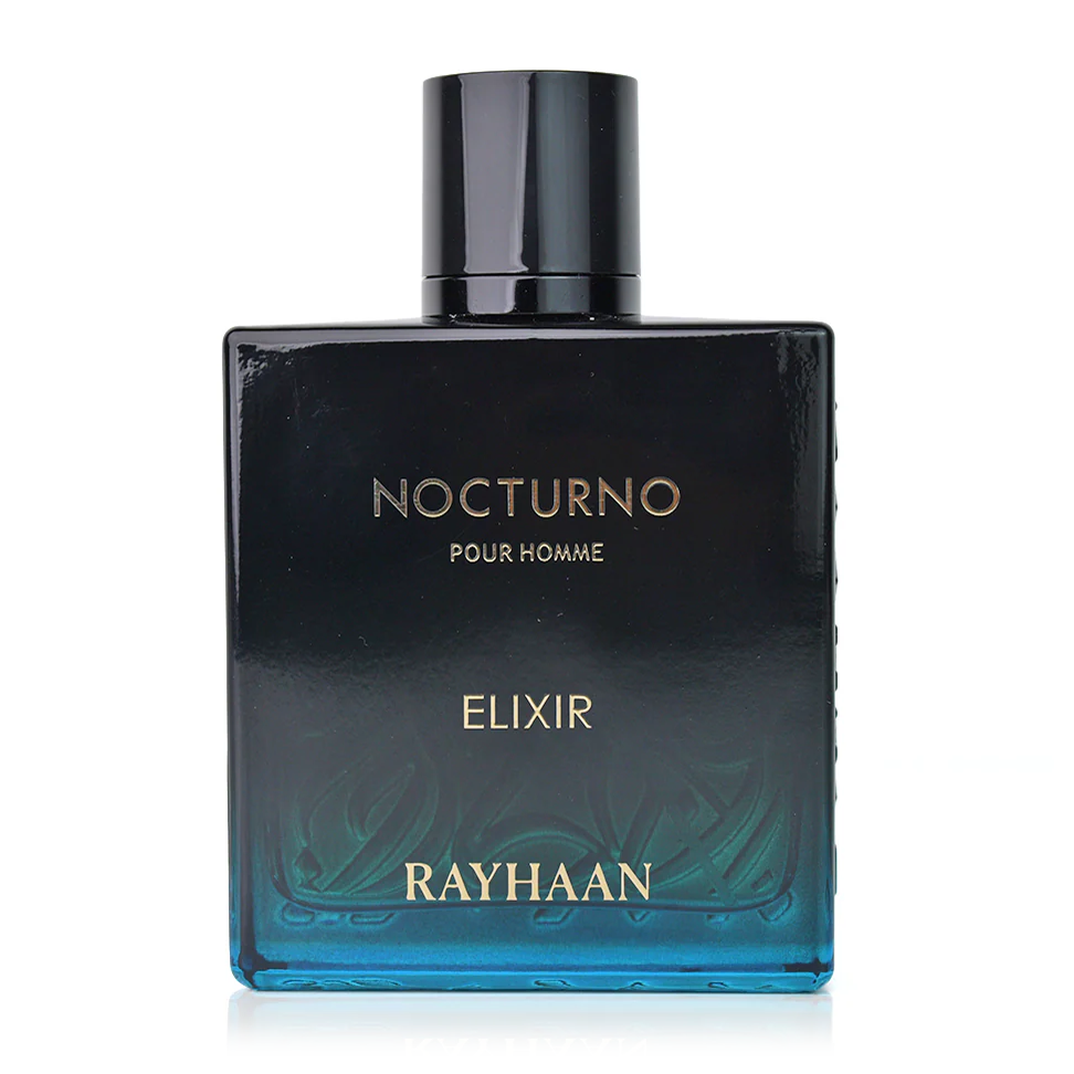 Nocturno Elixir by Rayhaan 100ml EDP - Perfume NZ is the leading wholesale distributor of brand name perfumes and fragrances in New Zealand.