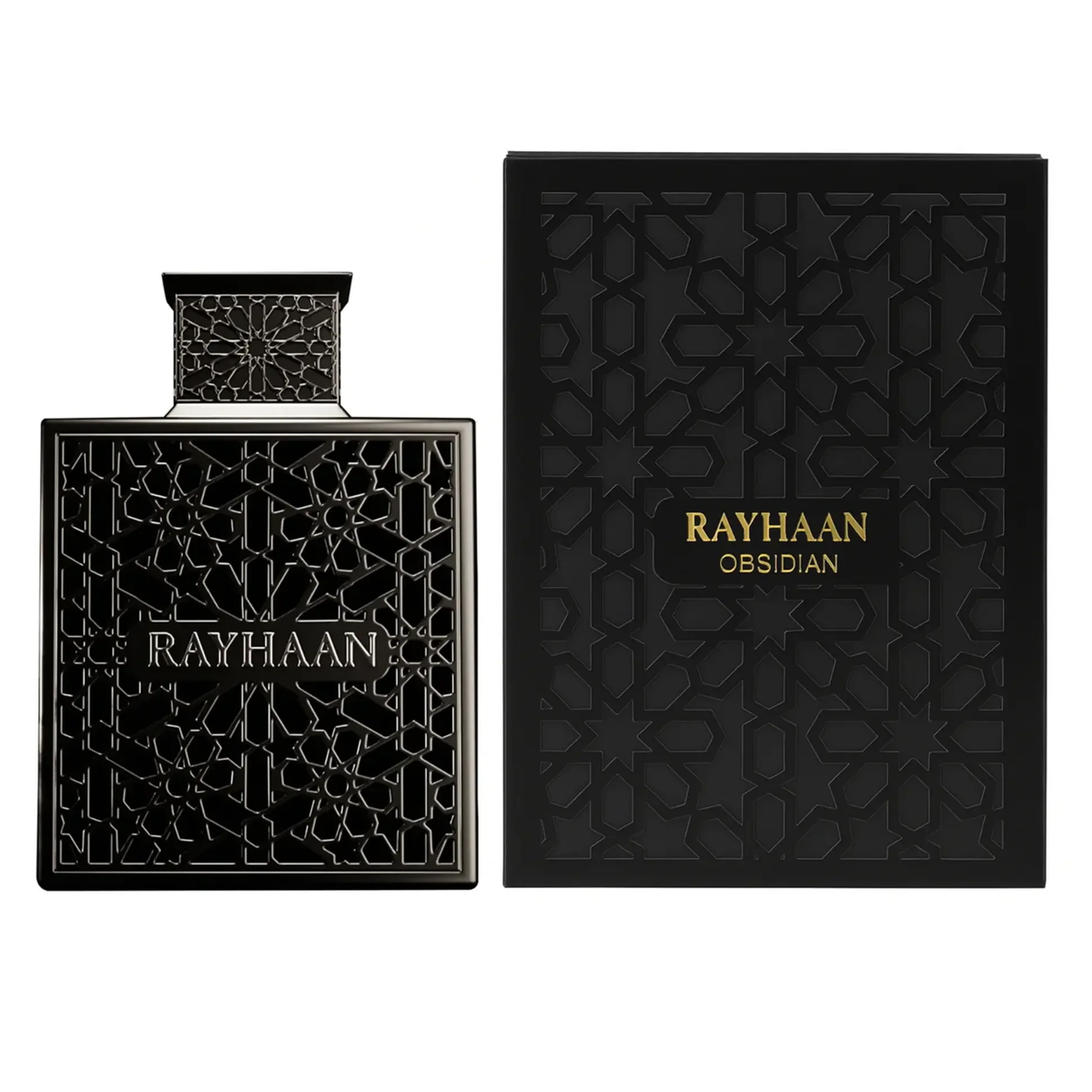 Obsidian by Rayhaan 100ml EDP - Perfume NZ is the leading wholesale distributor of brand name perfumes and fragrances in New Zealand.