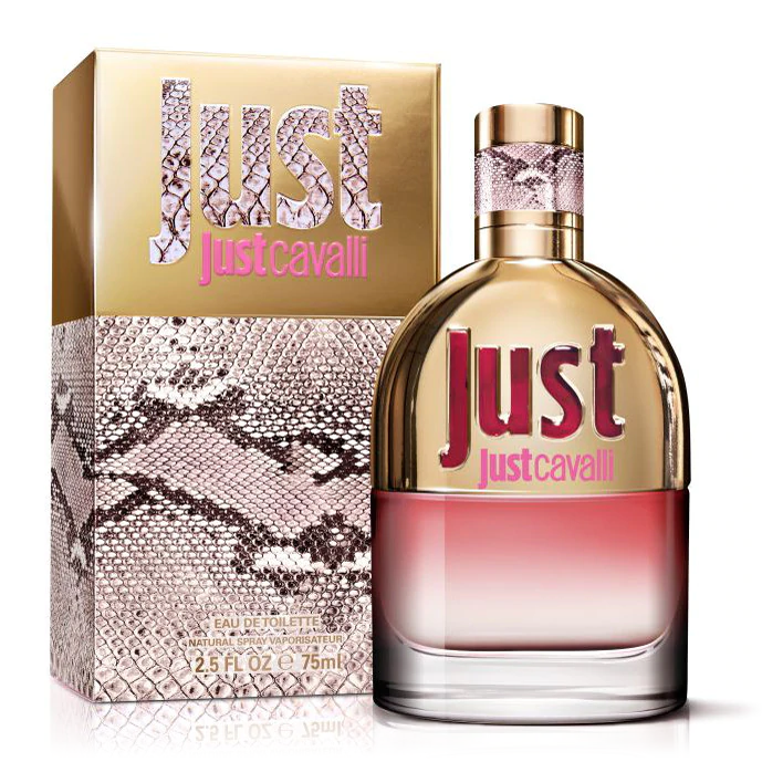 Just Cavalli by Roberto Cavalli 90ml EDT for Women - Perfume NZ is the leading wholesale distributor of brand name perfumes and fragrances in New Zealand.