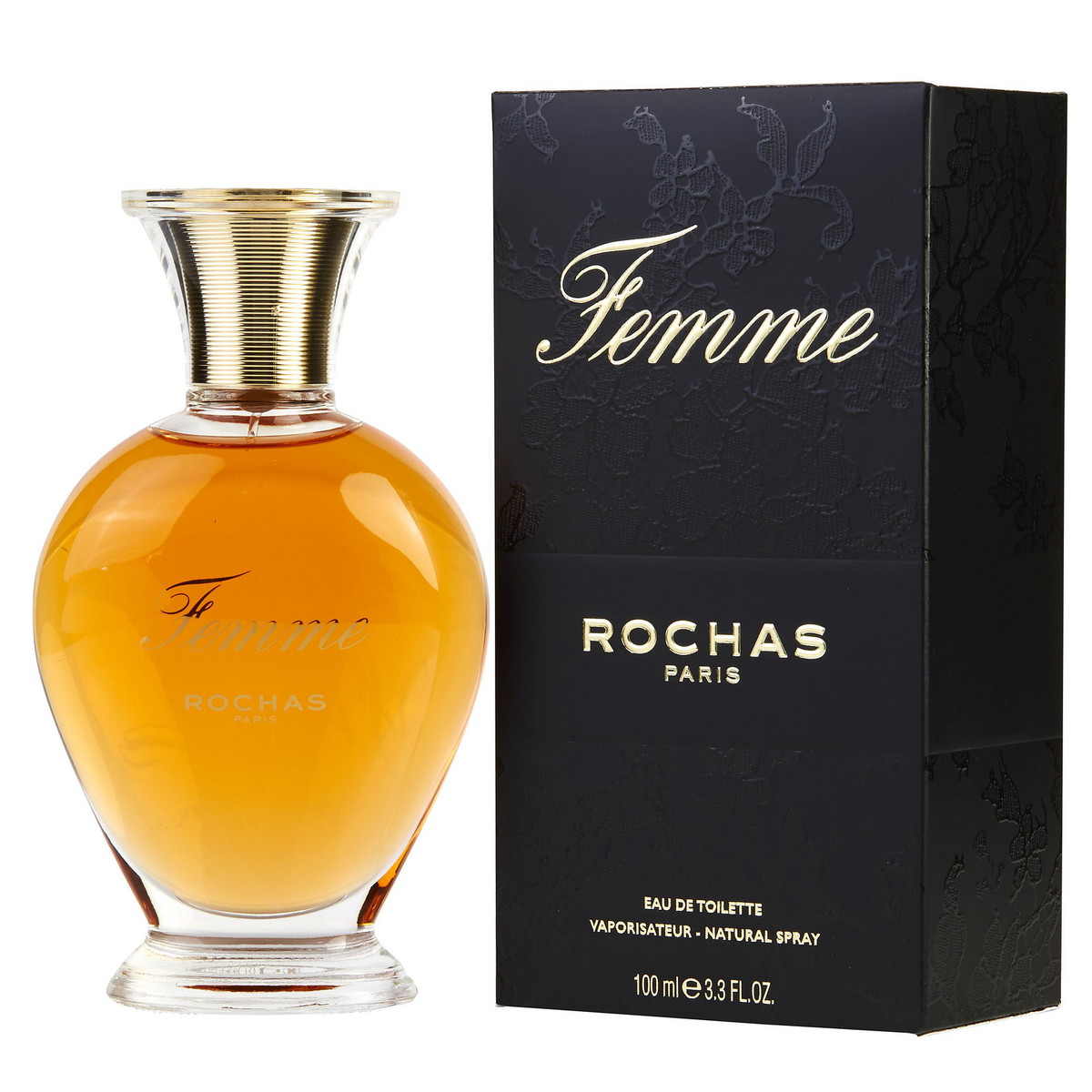 Rochas Femme by Rochas 100ml EDT for Women - Perfume NZ is the leading wholesale distributor of brand name perfumes and fragrances in New Zealand.