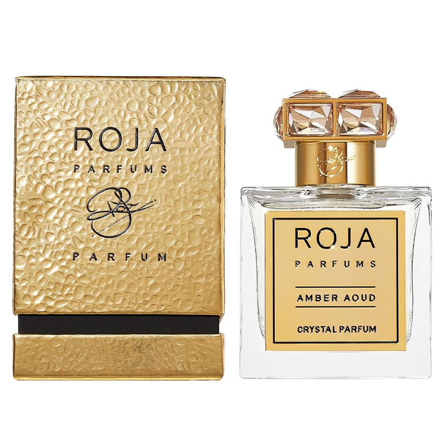 Amber Aoud Crystal by Roja Parfums 100ml Parfum - Perfume NZ is the leading wholesale distributor of brand name perfumes and fragrances in New Zealand.