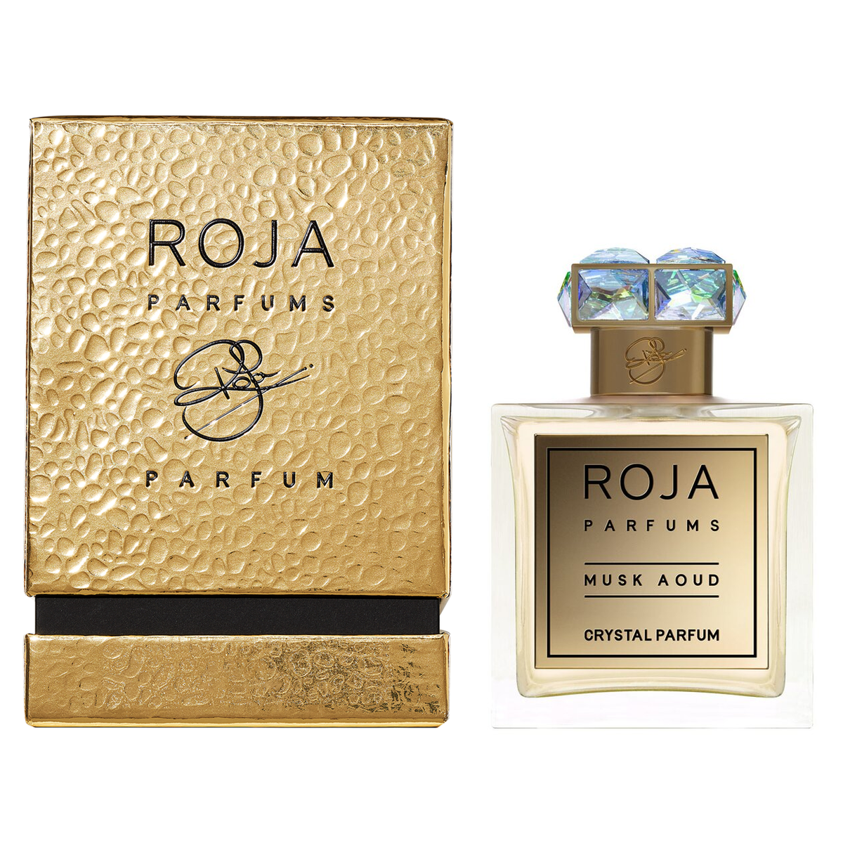 Musk Aoud Crystal by Roja Parfums 100ml Parfum - Perfume NZ is the leading wholesale distributor of brand name perfumes and fragrances in New Zealand.