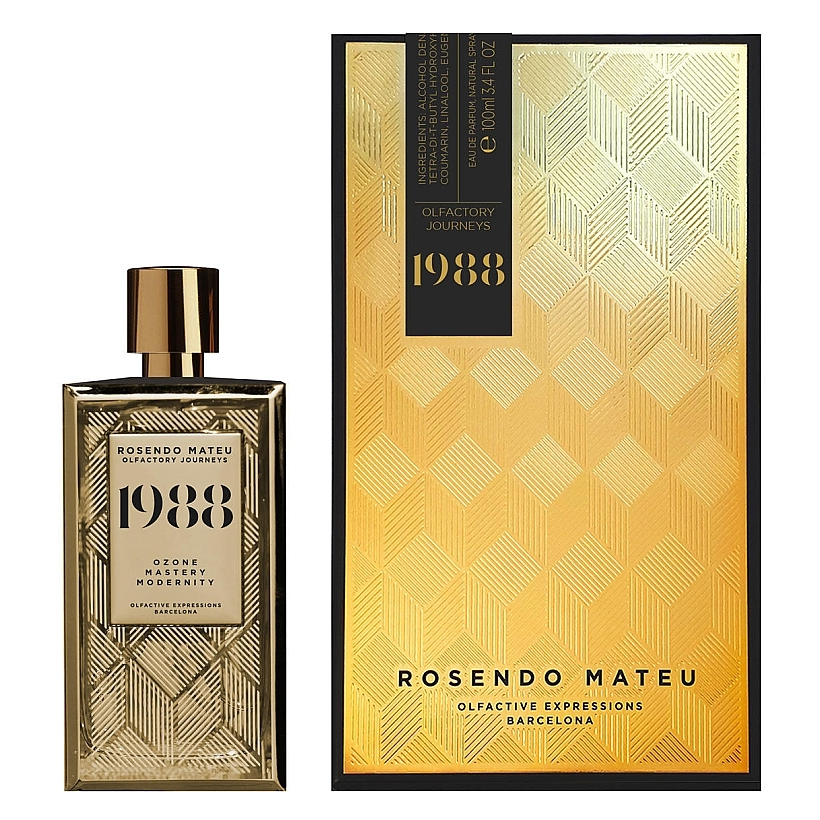 1988 by Rosendo Mateu 100ml EDP - Perfume NZ is the leading wholesale distributor of brand name perfumes and fragrances in New Zealand.