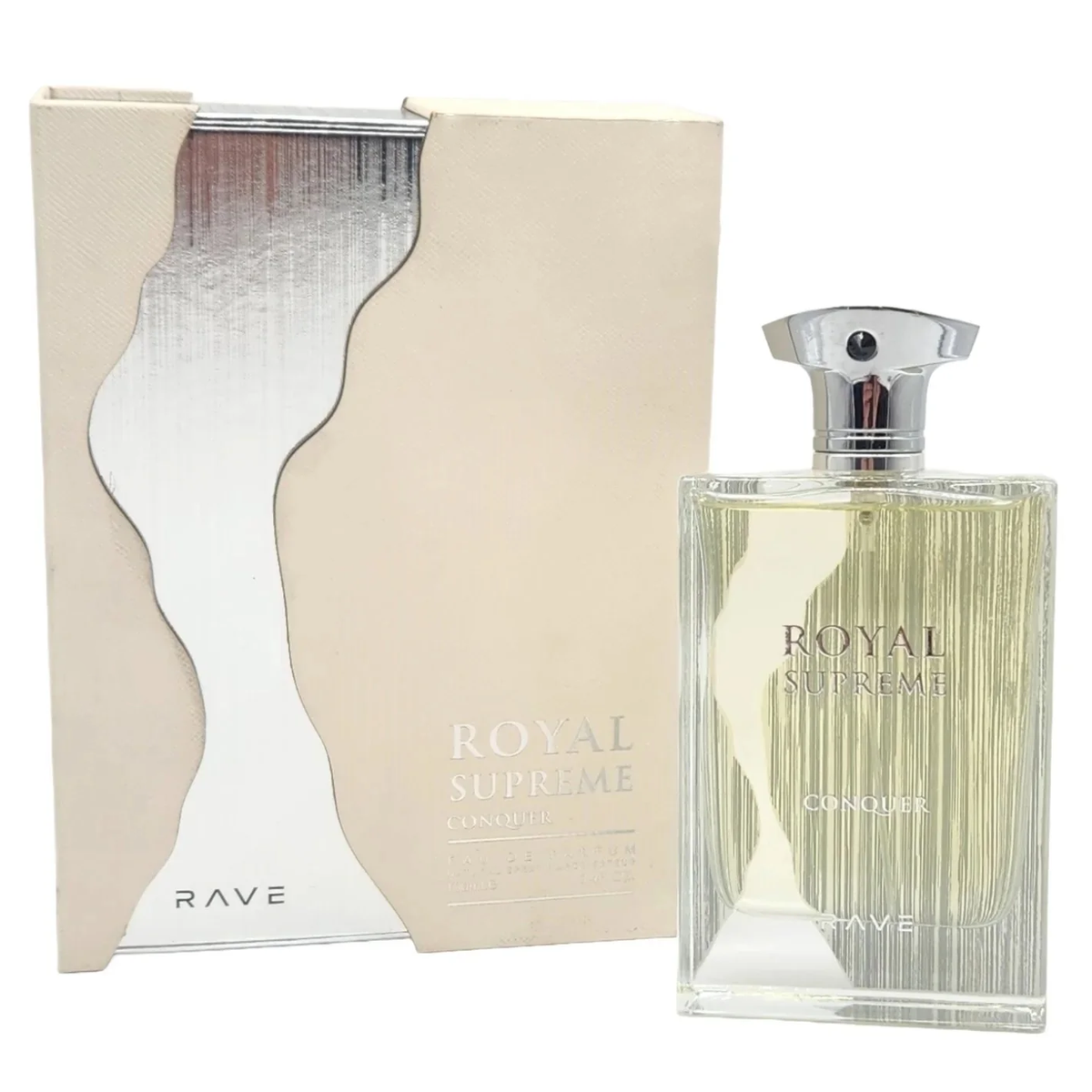 Rave Royal Supreme Conquer by Lattafa 100ml EDP - Perfume NZ is the leading wholesale distributor of brand name perfumes and fragrances in New Zealand.