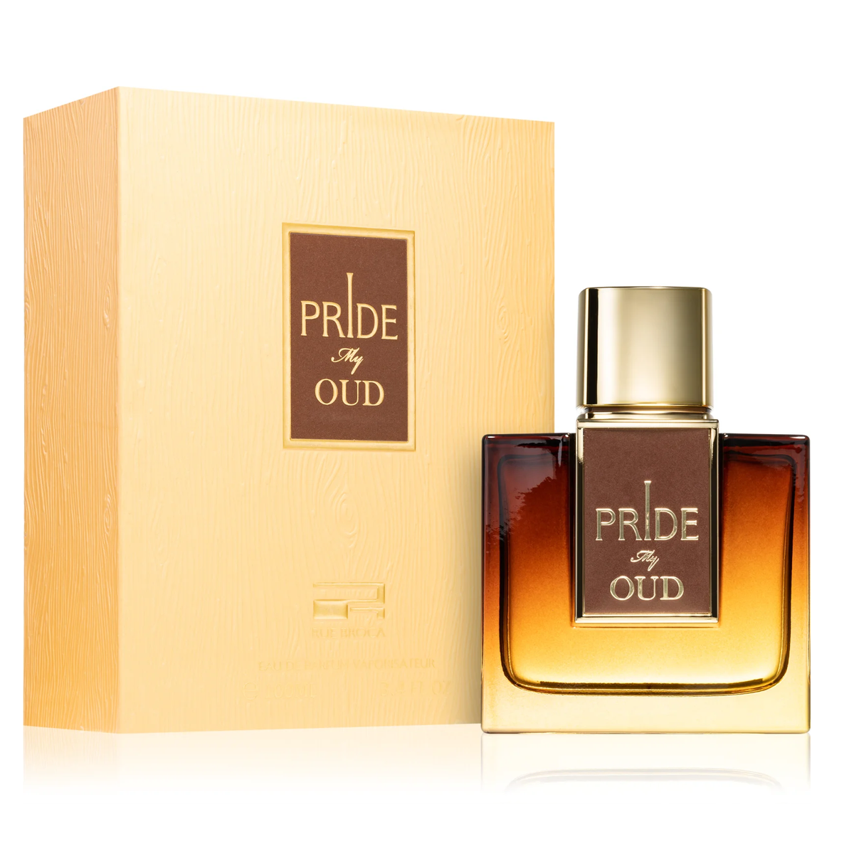 Pride My Oud by Rue Broca 100ml EDP - Perfume NZ is the leading wholesale distributor of brand name perfumes and fragrances in New Zealand.