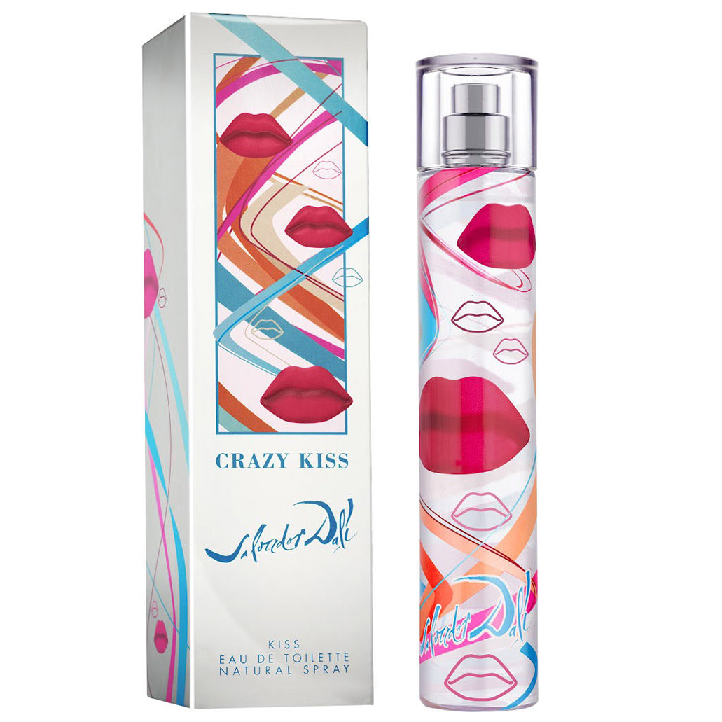 Crazy Kiss by Salvador Dali 100ml EDT - Perfume NZ is the leading wholesale distributor of brand name perfumes and fragrances in New Zealand.