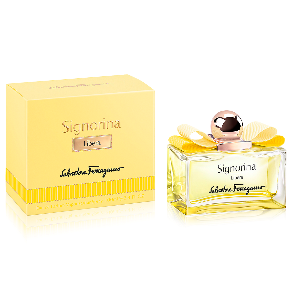 Signorina Libera by Salvatore Ferragamo 100ml EDP - Perfume NZ is the leading wholesale distributor of brand name perfumes and fragrances in New Zealand.
