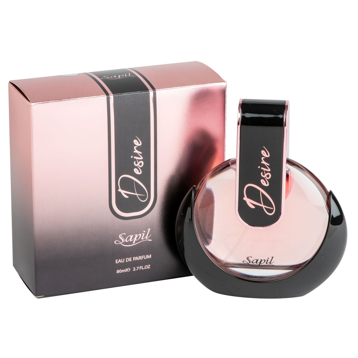 Desire by Sapil 80ml EDP for Women - Perfume NZ is the leading wholesale distributor of brand name perfumes and fragrances in New Zealand.