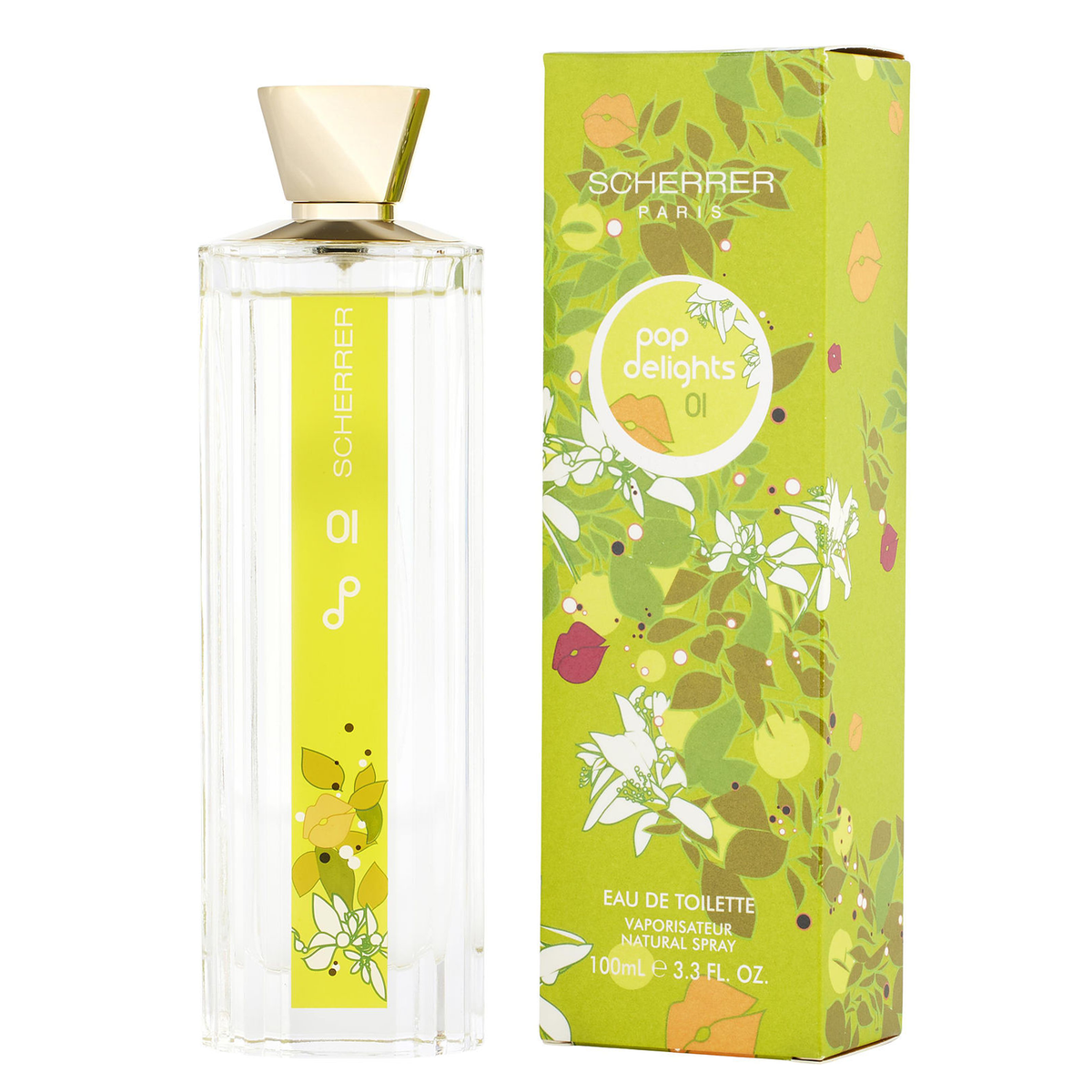 Pop Delights 01 by Jean Louis Scherrer 100ml EDT - Perfume NZ is the leading wholesale distributor of brand name perfumes and fragrances in New Zealand.