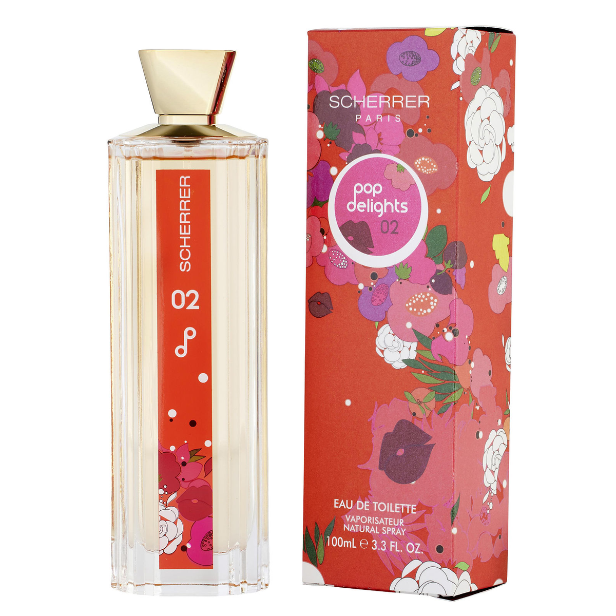 Pop Delights 02 by Jean Louis Scherrer 100ml EDT - Perfume NZ is the leading wholesale distributor of brand name perfumes and fragrances in New Zealand.