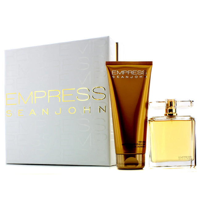 Empress by Sean John 100ml EDP 2 Piece Gift Set - Perfume NZ is the leading wholesale distributor of brand name perfumes and fragrances in New Zealand.