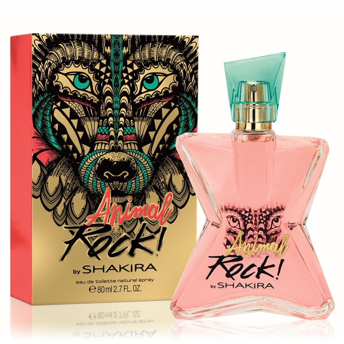 Animal Rock! by Shakira 80ml EDT for Women - Perfume NZ is the leading wholesale distributor of brand name perfumes and fragrances in New Zealand.