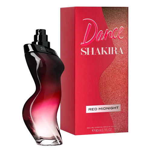Dance Red Midnight by Shakira 80ml EDT for Women - Perfume NZ is the leading wholesale distributor of brand name perfumes and fragrances in New Zealand.
