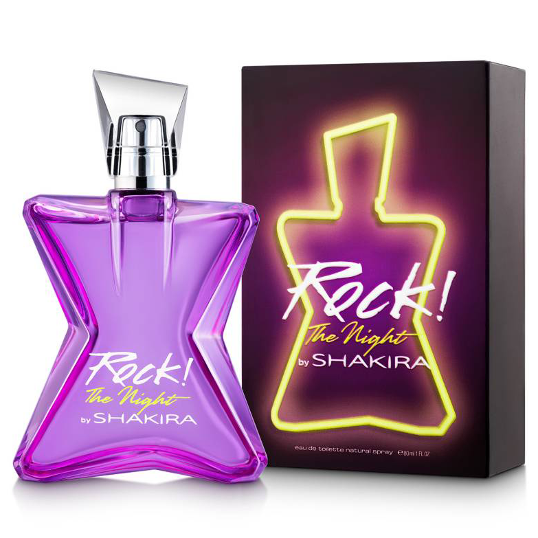 Rock! The Night by Shakira 80ml EDT for Women - Perfume NZ is the leading wholesale distributor of brand name perfumes and fragrances in New Zealand.