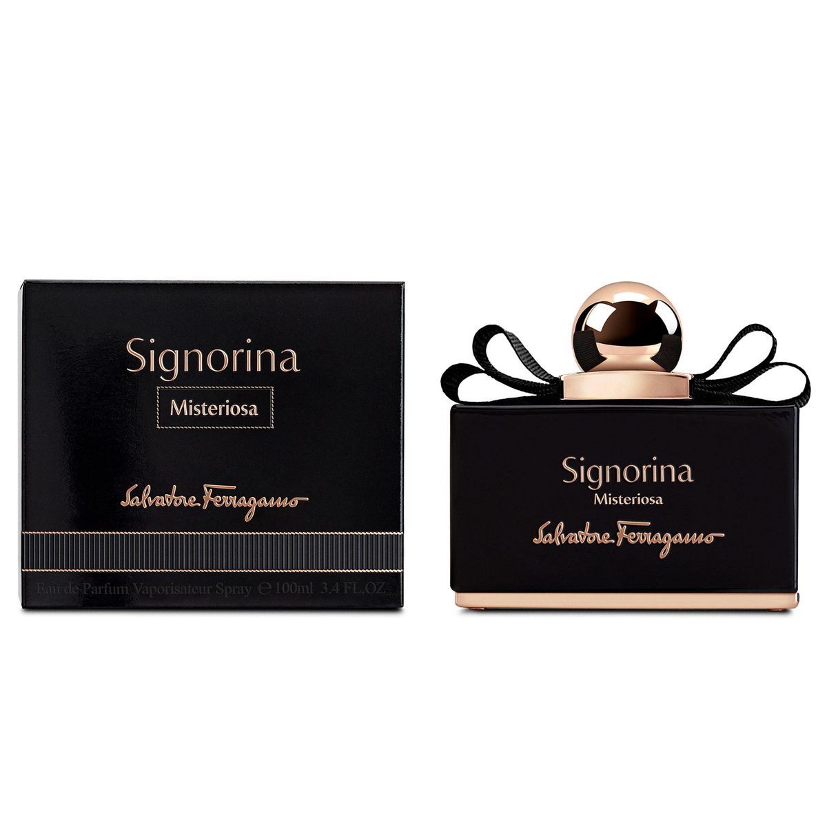 Signorina Misteriosa by Salvatore Ferragamo 100ml EDP - Perfume NZ is the leading wholesale distributor of brand name perfumes and fragrances in New Zealand.