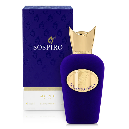 Accento Viola by Sospiro 100ml EDP - Perfume NZ is the leading wholesale distributor of brand name perfumes and fragrances in New Zealand.