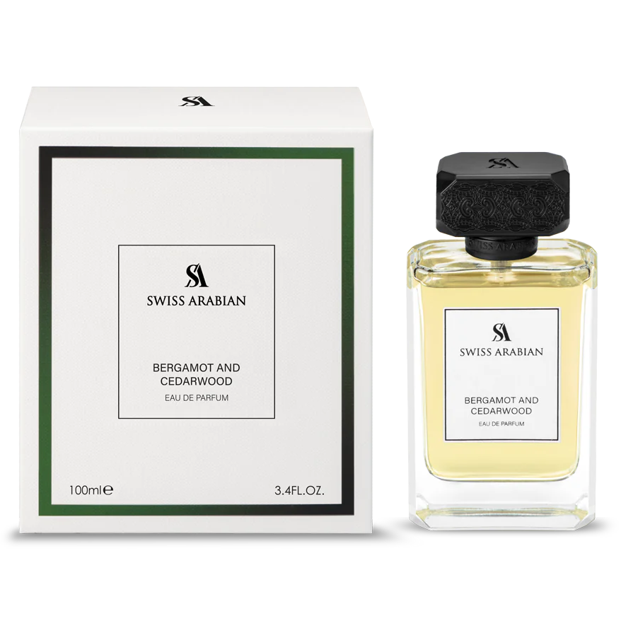 Bergamot and Cedarwood by Swiss Arabian 100ml EDP - Perfume NZ is the leading wholesale distributor of brand name perfumes and fragrances in New Zealand.
