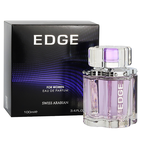 Edge by Swiss Arabian 100ml EDP for Women - Perfume NZ is the leading wholesale distributor of brand name perfumes and fragrances in New Zealand.