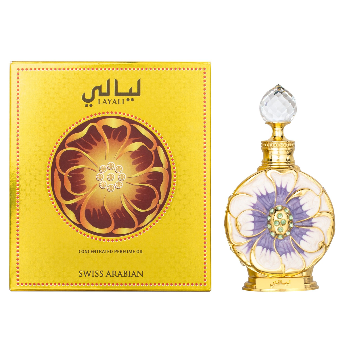 Layali by Swiss Arabian 15ml Perfume Oil - Perfume NZ is the leading wholesale distributor of brand name perfumes and fragrances in New Zealand.