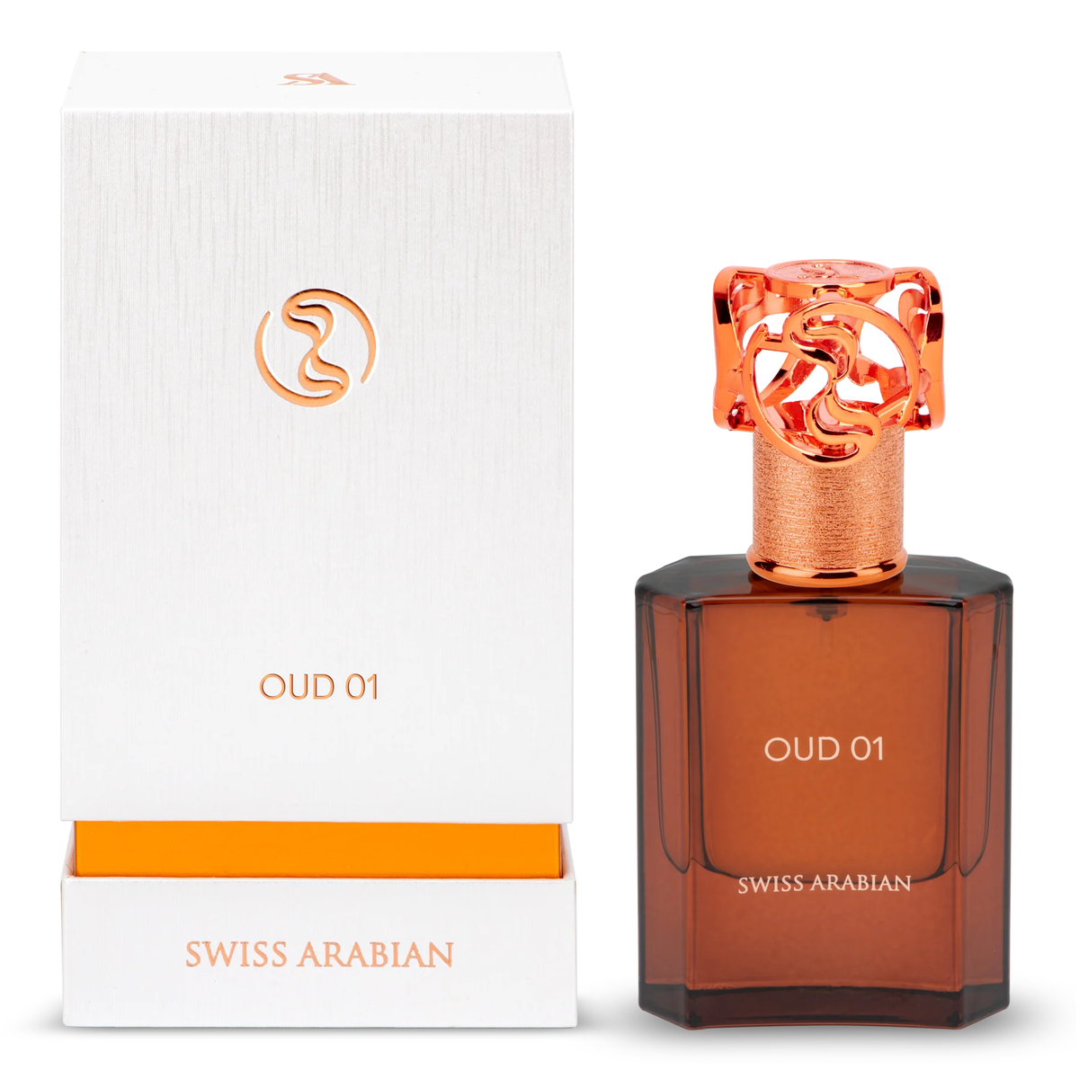 Oud 01 by Swiss Arabian 50ml EDP - Perfume NZ is the leading wholesale distributor of brand name perfumes and fragrances in New Zealand.