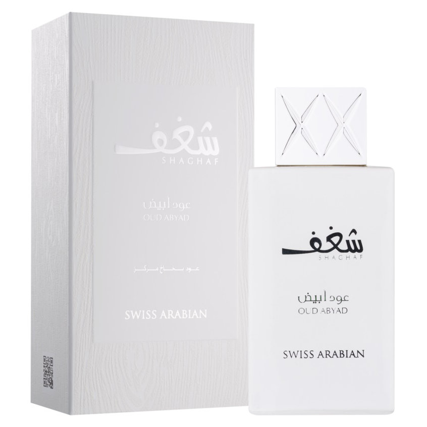 Shaghaf Oud Abyad by Swiss Arabian 75ml EDP - Perfume NZ is the leading wholesale distributor of brand name perfumes and fragrances in New Zealand.