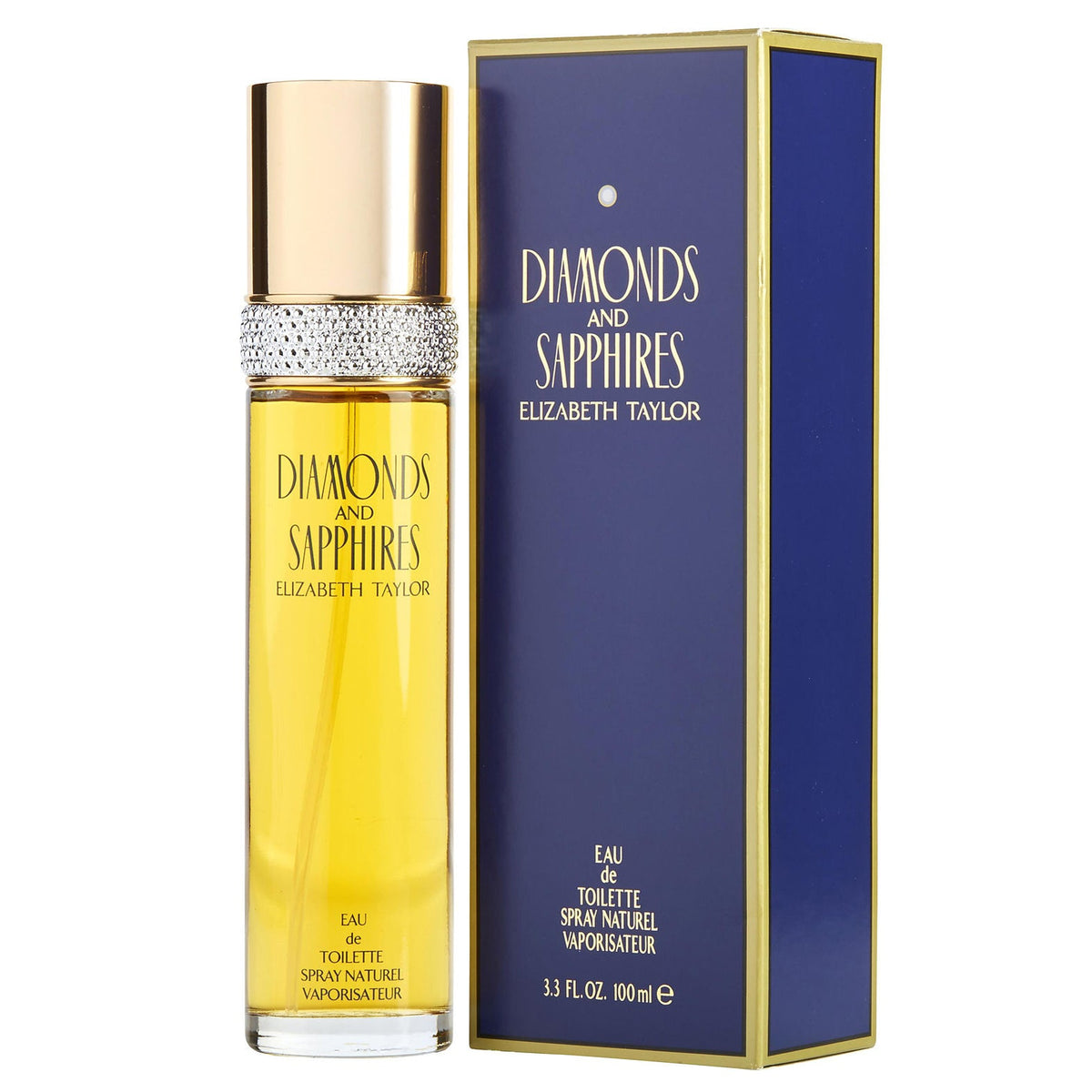 Diamonds &amp; Sapphires by Elizabeth Taylor 100ml EDT - Perfume NZ is the leading wholesale distributor of brand name perfumes and fragrances in New Zealand.