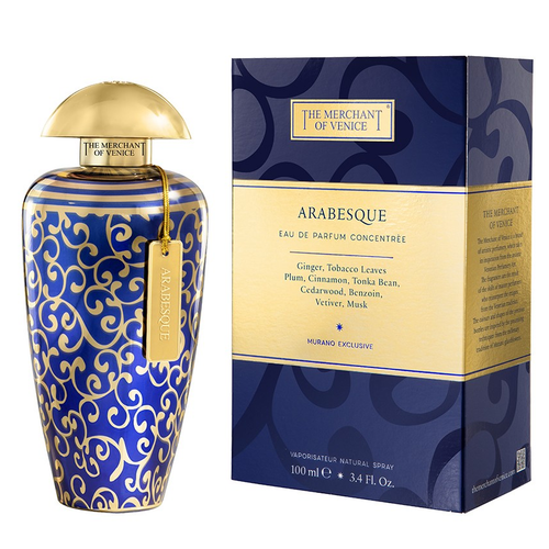 Arabesque by The Merchant Of Venice 100ml EDP - Perfume NZ is the leading wholesale distributor of brand name perfumes and fragrances in New Zealand.