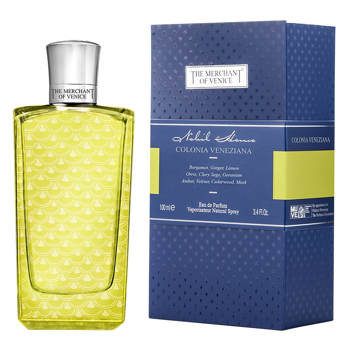 Colonia Veneziana by The Merchant Of Venice 100ml EDP - Perfume NZ is the leading wholesale distributor of brand name perfumes and fragrances in New Zealand.