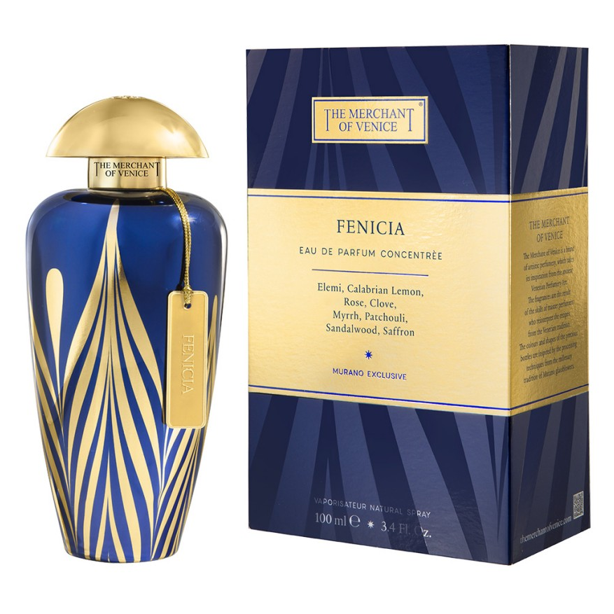 Fenicia by The Merchant Of Venice 100ml EDP - Perfume NZ is the leading wholesale distributor of brand name perfumes and fragrances in New Zealand.