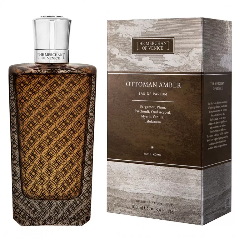Ottoman Amber by The Merchant Of Venice 100ml EDP - Perfume NZ is the leading wholesale distributor of brand name perfumes and fragrances in New Zealand.