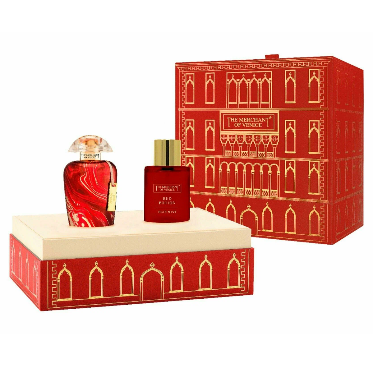 Red Potion by The Merchant Of Venice 100ml EDP 2 Piece Gift Set - Perfume NZ is the leading wholesale distributor of brand name perfumes and fragrances in New Zealand.