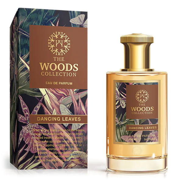 Dancing Leaves by The Woods Collection 100ml EDP - Perfume NZ is the leading wholesale distributor of brand name perfumes and fragrances in New Zealand.