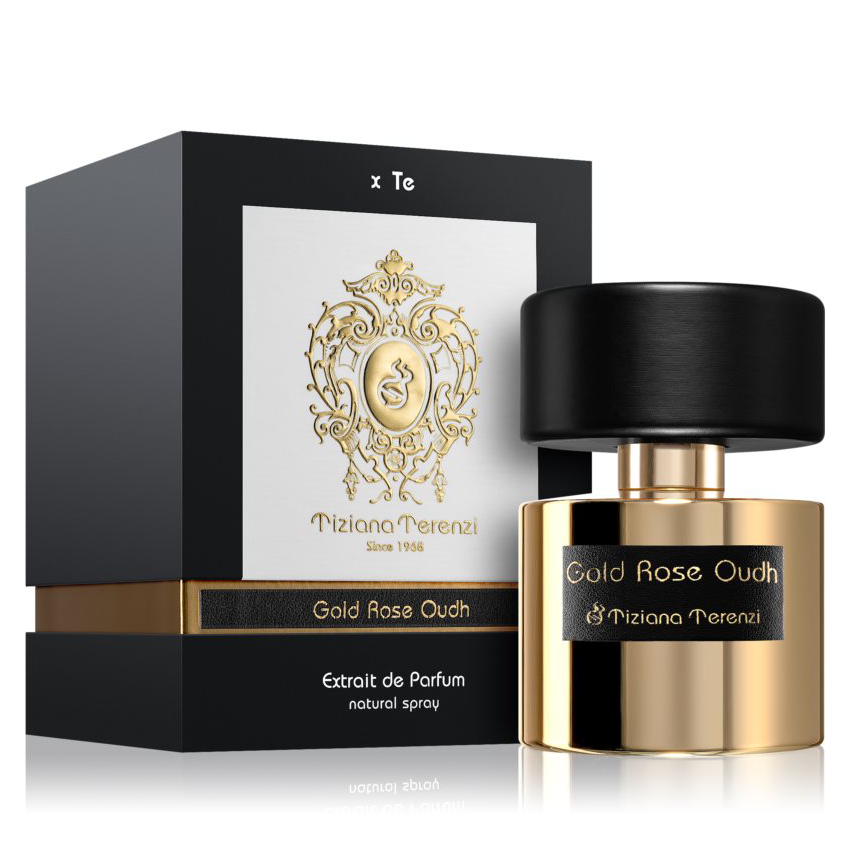 Gold Rose Oudh by Tiziana Terenzi 100ml EDP - Perfume NZ is the leading wholesale distributor of brand name perfumes and fragrances in New Zealand.