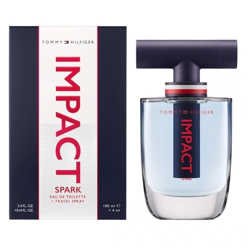 Impact Spark by Tommy Hilfiger 100ml EDT - Perfume NZ is the leading wholesale distributor of brand name perfumes and fragrances in New Zealand.