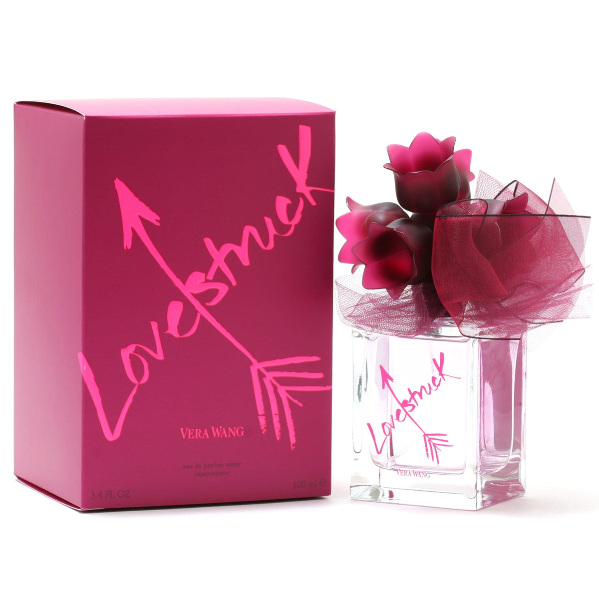 Lovestruck by Vera Wang 100ml EDP - Perfume NZ is the leading wholesale distributor of brand name perfumes and fragrances in New Zealand.