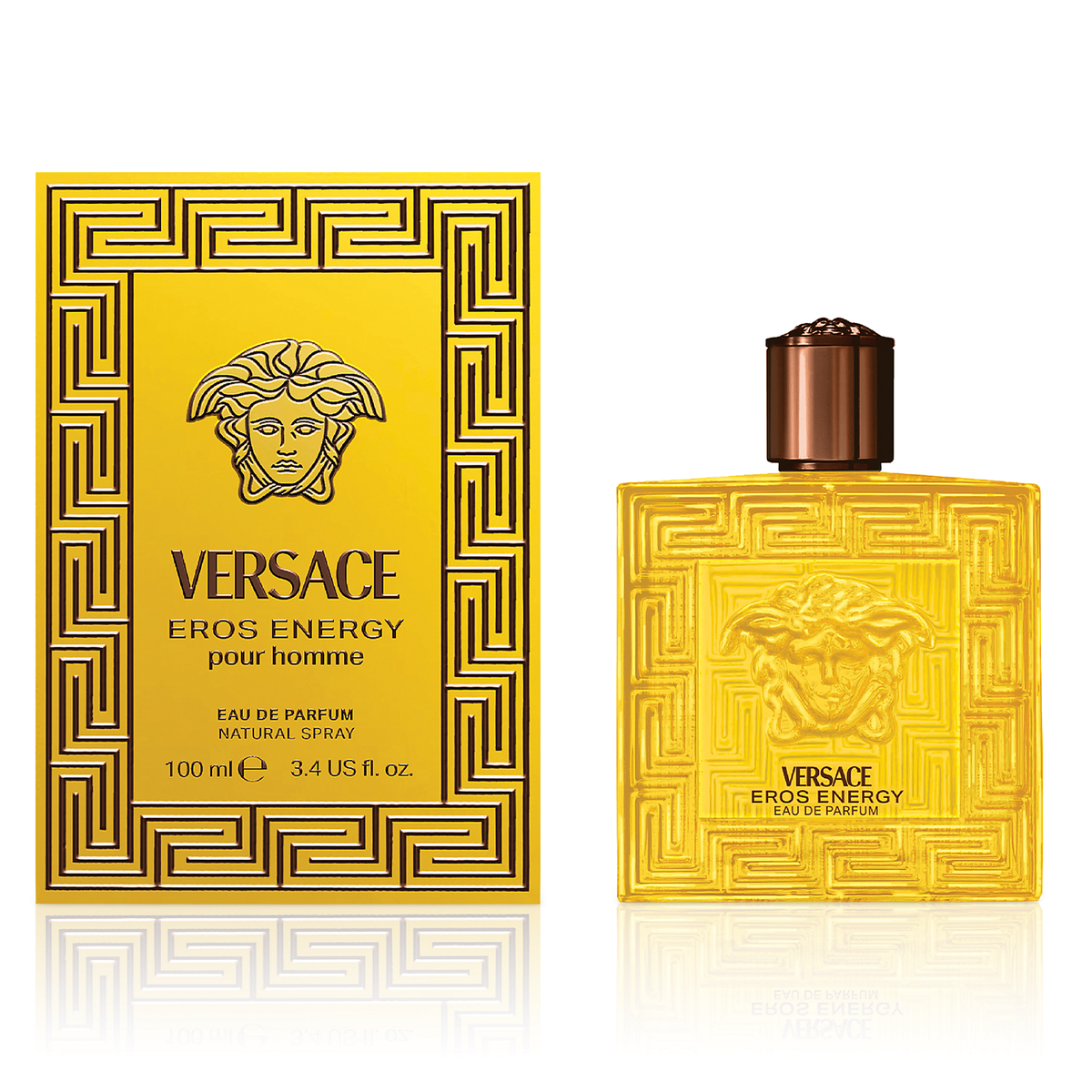 Eros Energy by Versace 100ml EDP for Men - Perfume NZ is the leading wholesale distributor of brand name perfumes and fragrances in New Zealand.