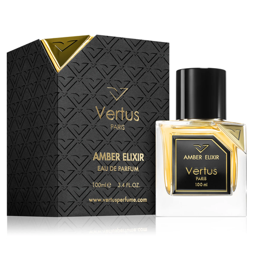 Amber Elixir by Vertus 100ml EDP - Perfume NZ is the leading wholesale distributor of brand name perfumes and fragrances in New Zealand.