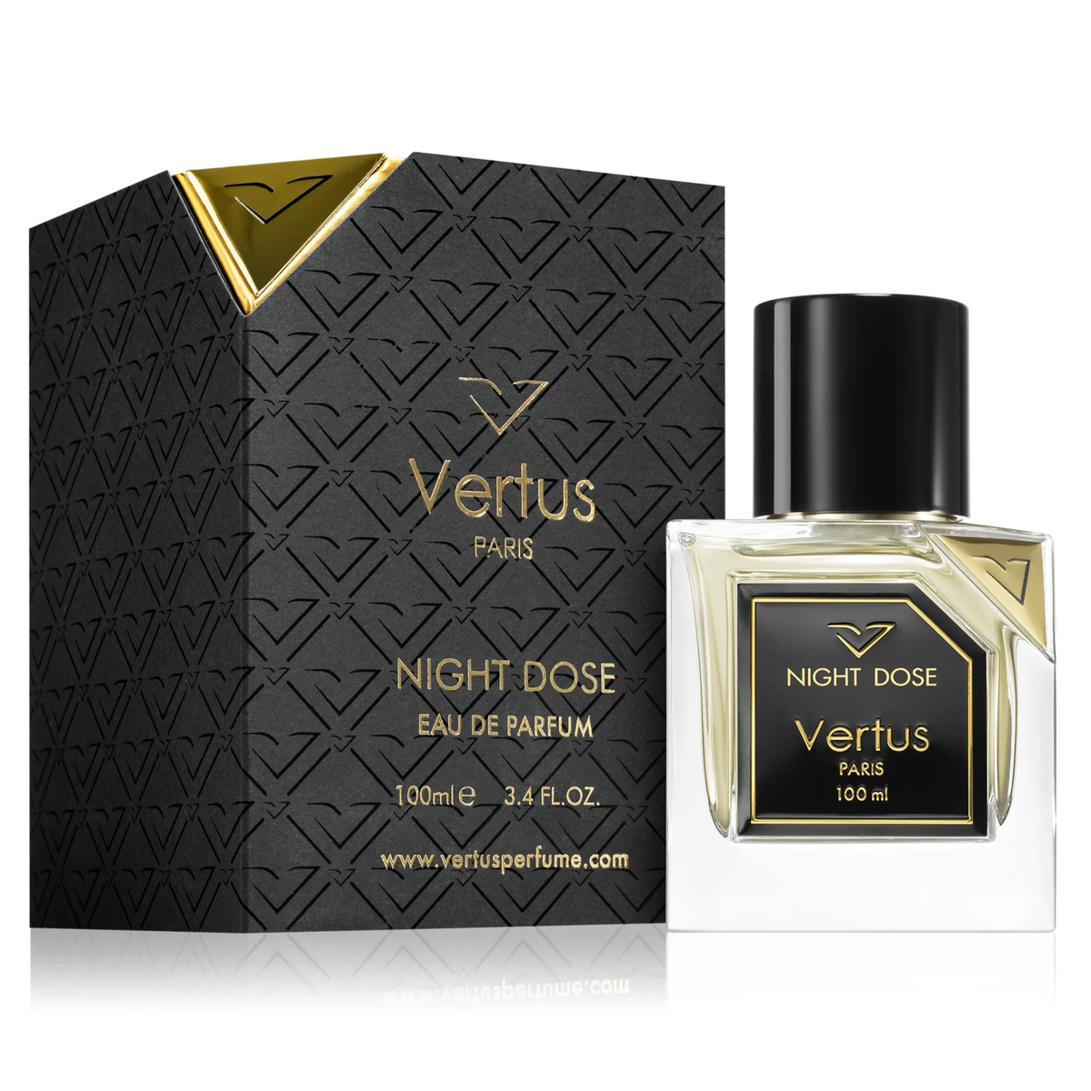 Night Dose by Vertus 100ml EDP - Perfume NZ is the leading wholesale distributor of brand name perfumes and fragrances in New Zealand.