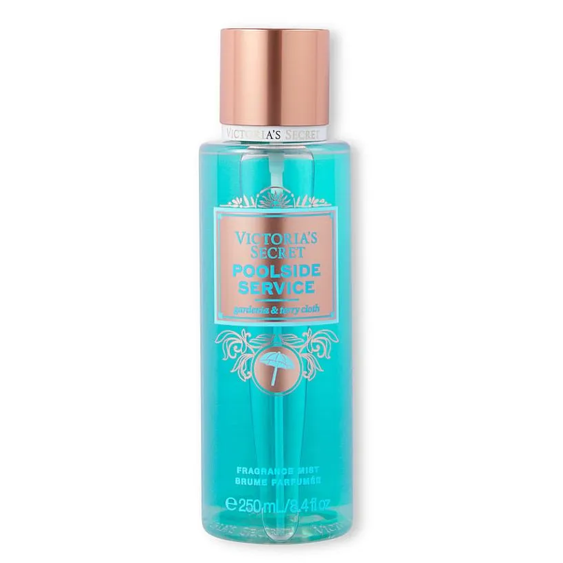 Poolside Service by Victoria's Secret 250ml Fragrance Mist - Perfume NZ is the leading wholesale distributor of brand name perfumes and fragrances in New Zealand.