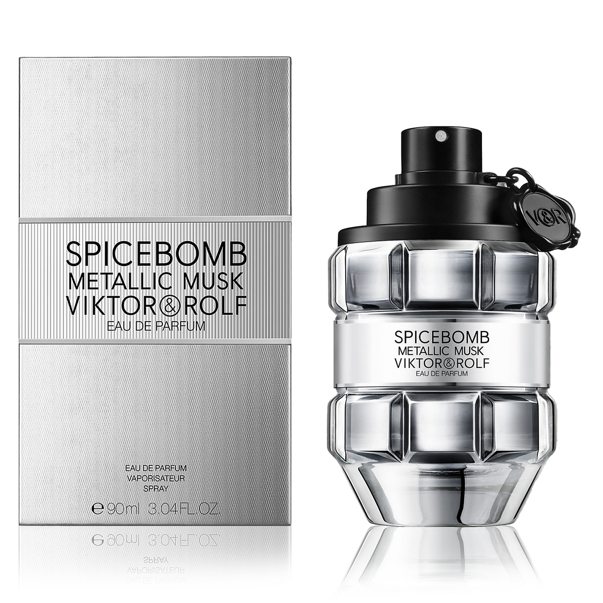 Spicebomb Metallic Musk by Viktor &amp; Rolf 90ml EDP - Perfume NZ is the leading wholesale distributor of brand name perfumes and fragrances in New Zealand.