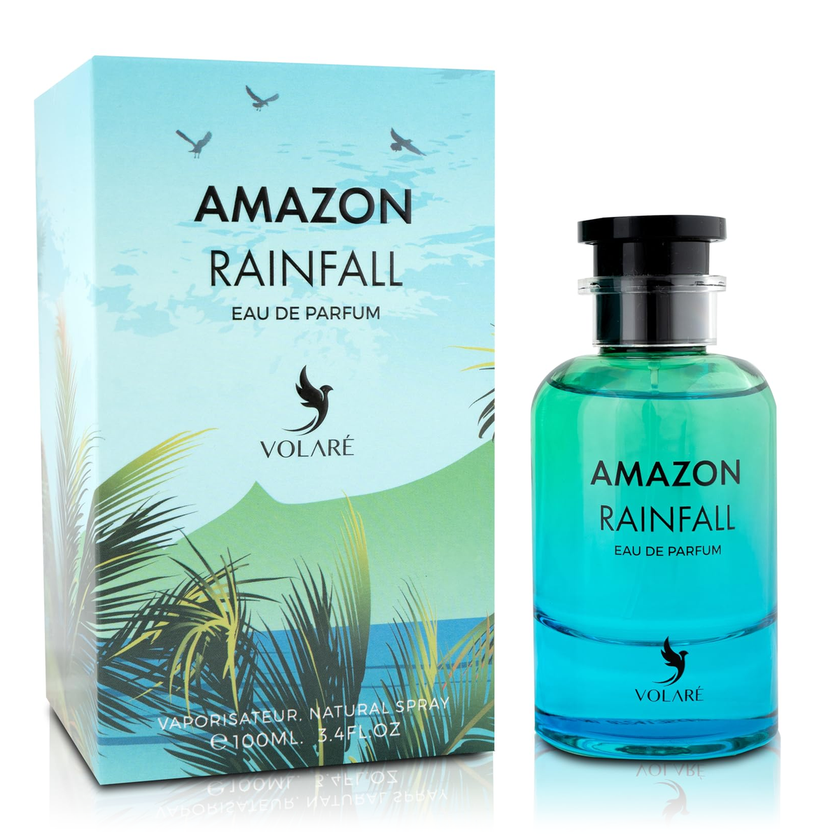 Amazon Rainfall by Volare 100ml EDP - Perfume NZ is the leading wholesale distributor of brand name perfumes and fragrances in New Zealand.