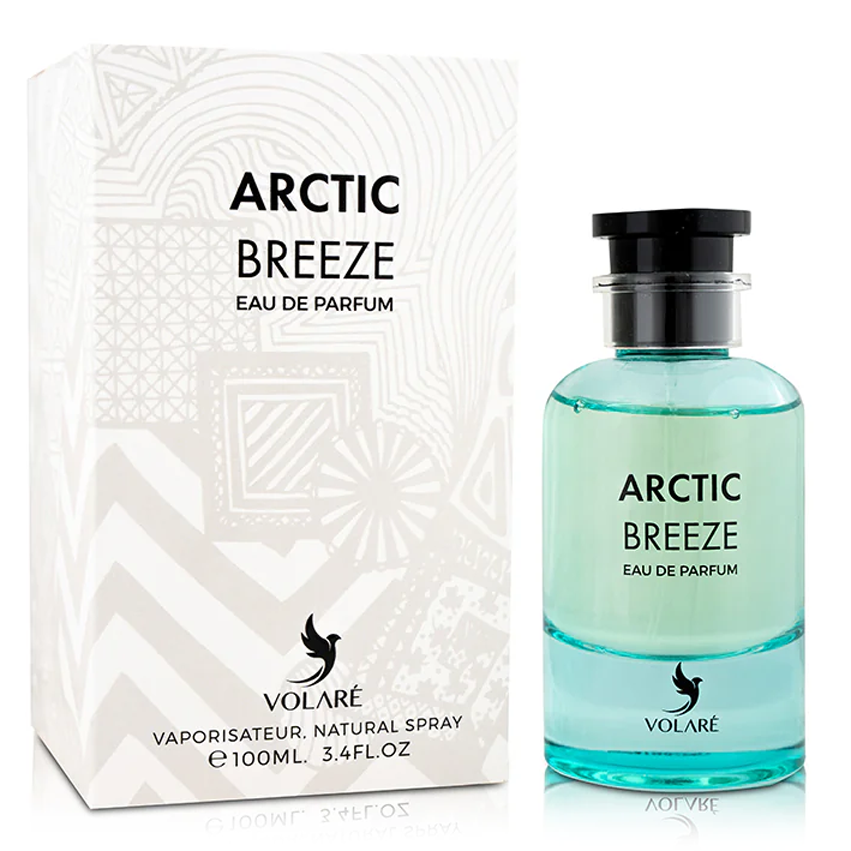 Arctic Breeze by Volare 100ml EDP - Perfume NZ is the leading wholesale distributor of brand name perfumes and fragrances in New Zealand.