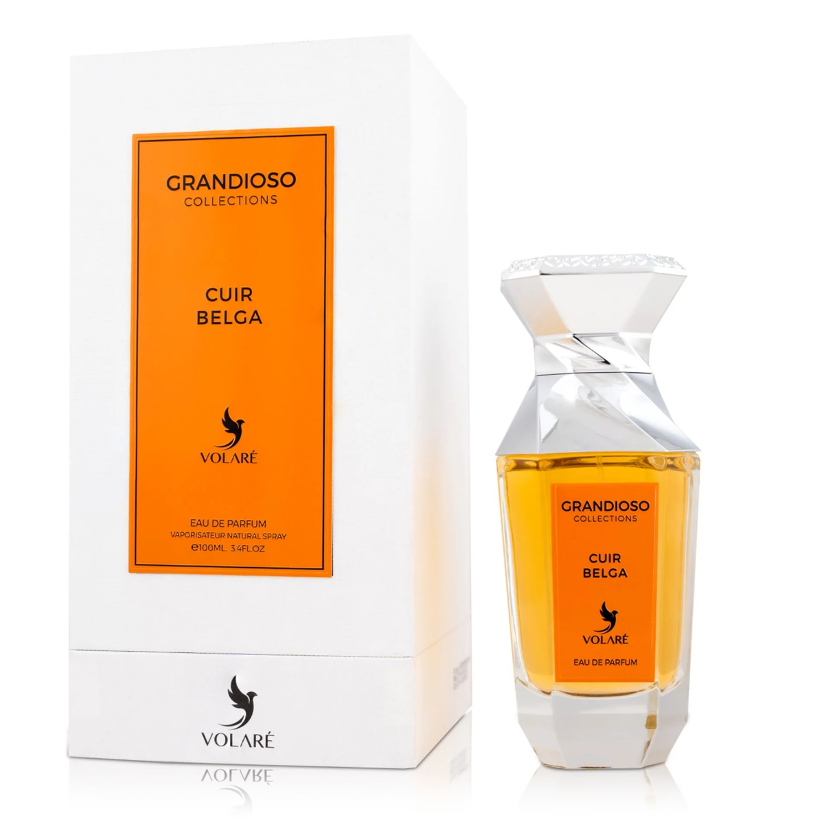 Cuir Belga by Volare 100ml EDP - Perfume NZ is the leading wholesale distributor of brand name perfumes and fragrances in New Zealand.