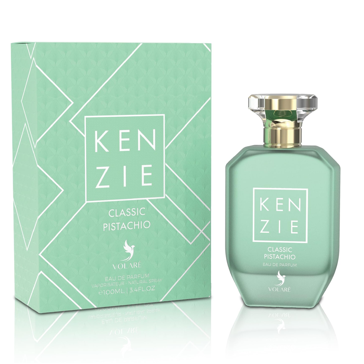 Kenzie Classic Pistachio by Volare 100ml EDP - Perfume NZ is the leading wholesale distributor of brand name perfumes and fragrances in New Zealand.