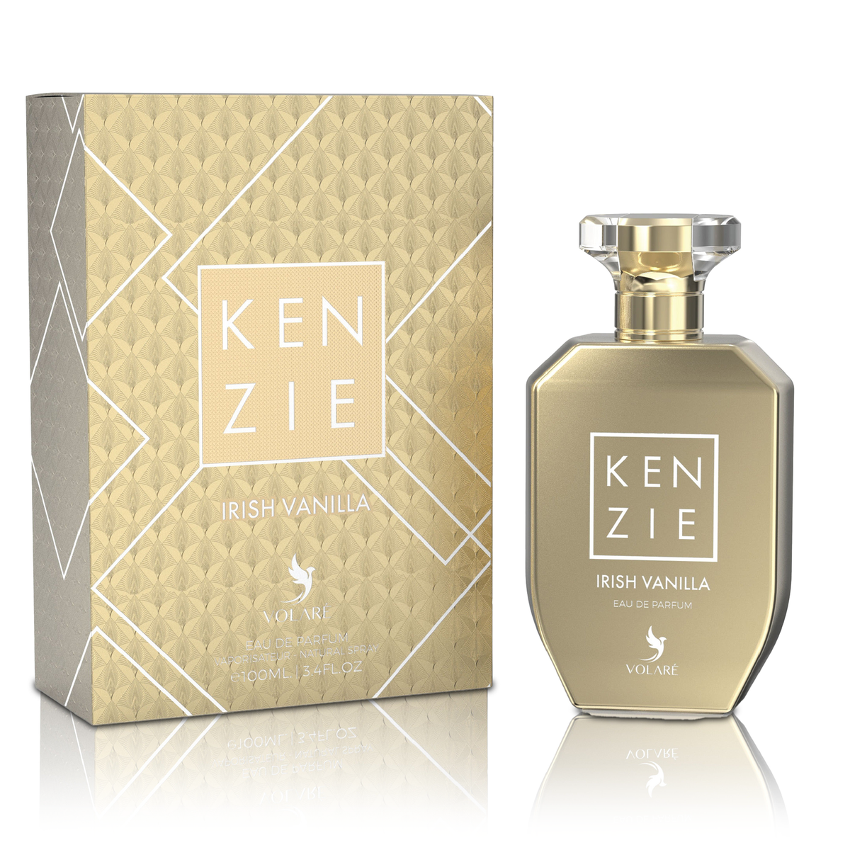 Kenzie Irish Vanilla by Volare 100ml EDP - Perfume NZ is the leading wholesale distributor of brand name perfumes and fragrances in New Zealand.