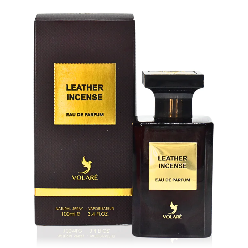 Leather Incense by Volare 100ml EDP - Perfume NZ is the leading wholesale distributor of brand name perfumes and fragrances in New Zealand.