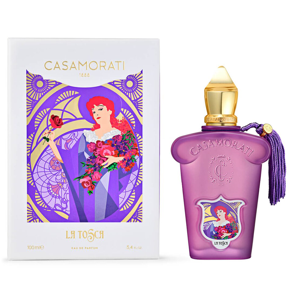 La Tosca by Xerjoff 100ml EDP for Women - Perfume NZ is the leading wholesale distributor of brand name perfumes and fragrances in New Zealand.